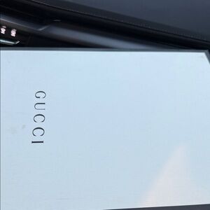 Gucci White Gift Box